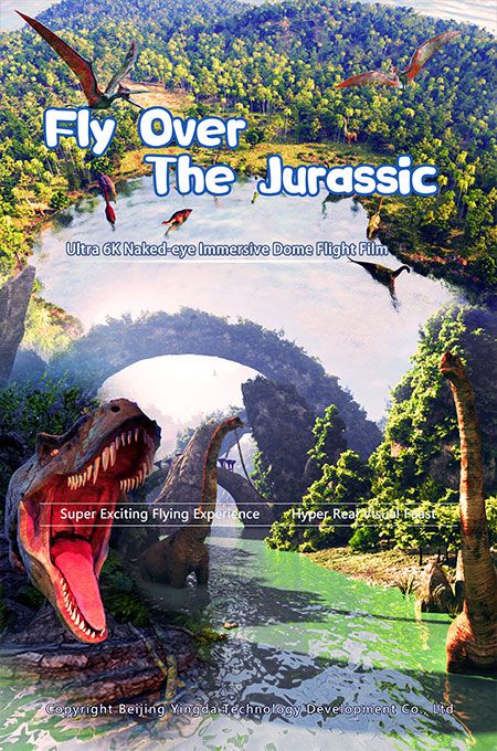 Fly Over The Jurassic